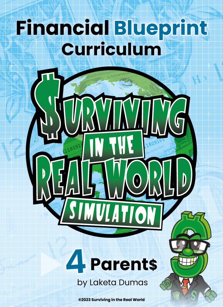 Cover of Surviving in the Real World Simulation Life Blueprint for Parents